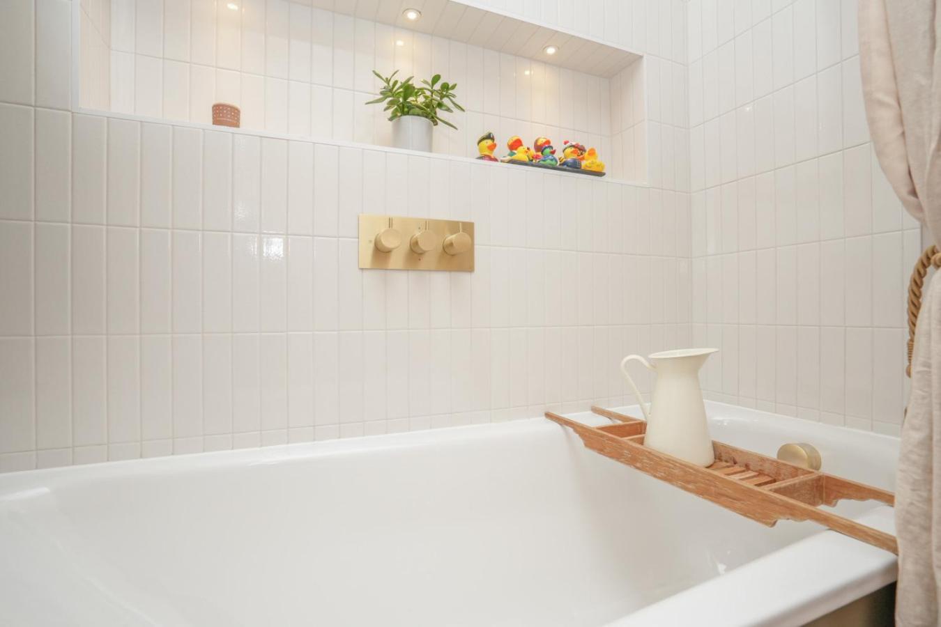 Appartement Luxury Wood Panelled West End Flat Edinburgh