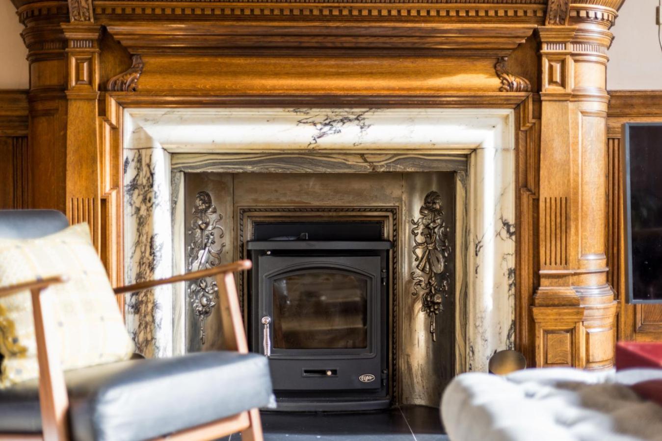 Appartement Luxury Wood Panelled West End Flat