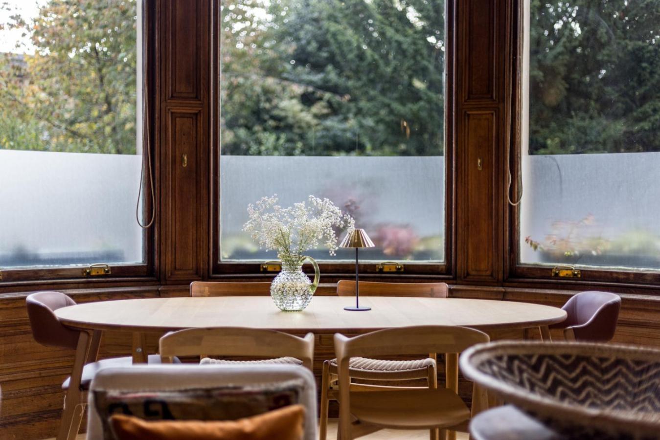 Luxury Wood Panelled West End Flat Appartement Edinburgh
