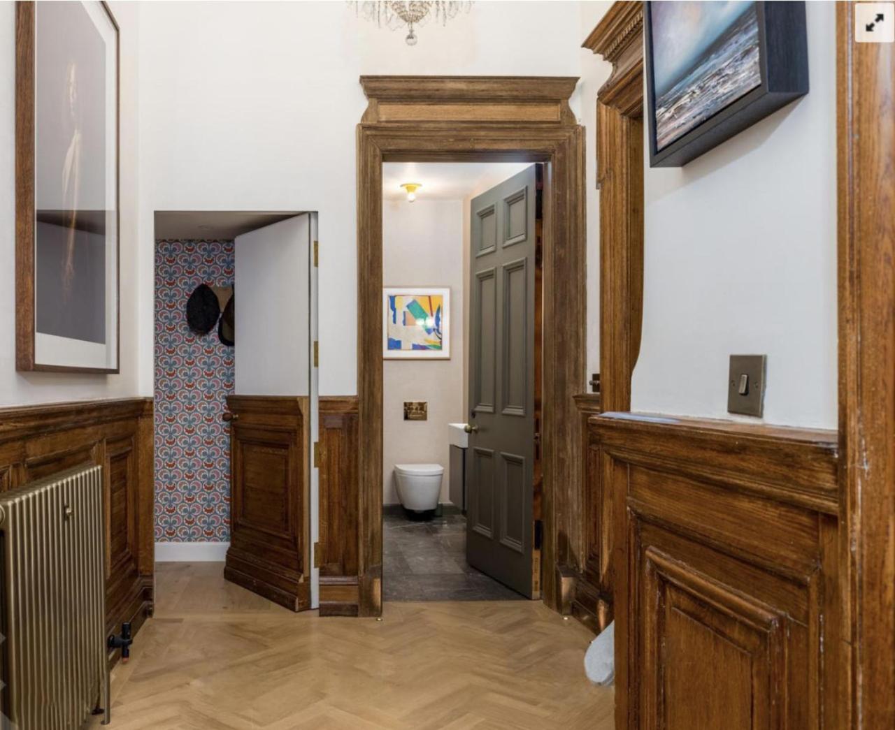 Appartement Luxury Wood Panelled West End Flat Edinburgh